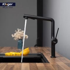 Vòi rửa bát dây rút Kluger KLF0001B