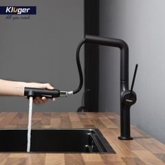 Vòi rửa bát dây rút Kluger KLF0001B