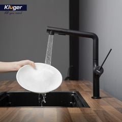 Vòi rửa bát dây rút Kluger KLF0001B