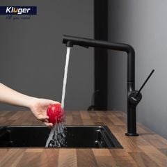 Vòi rửa bát dây rút Kluger KLF0001B