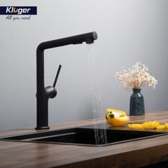 Vòi rửa bát dây rút Kluger KLF0001B