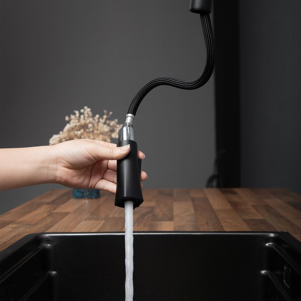 Vòi rửa bát Kluger KLF0002B