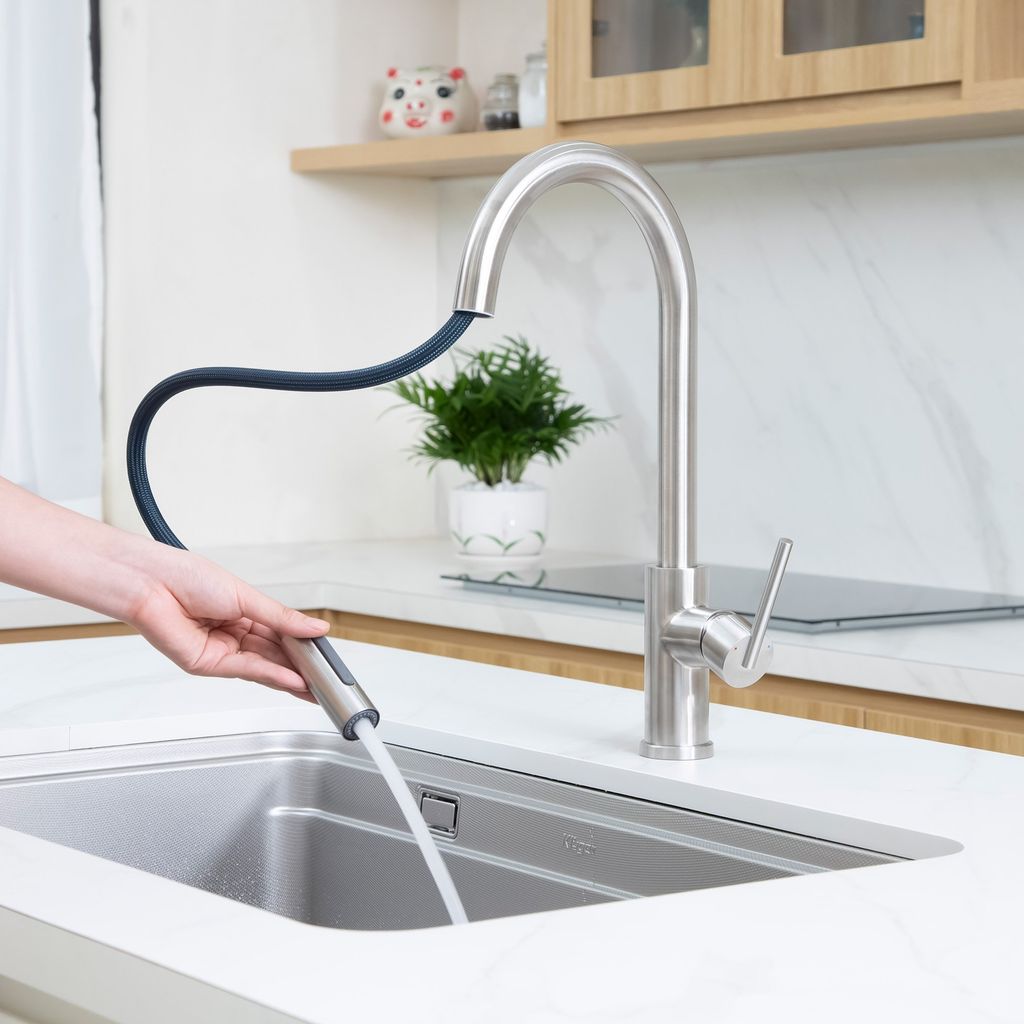 Vòi rửa bát Kluger KLF0030S