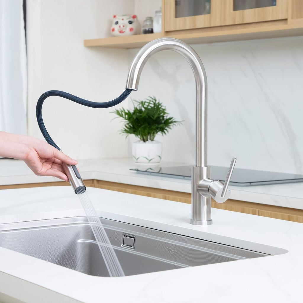 Vòi rửa bát Kluger KLF0030S