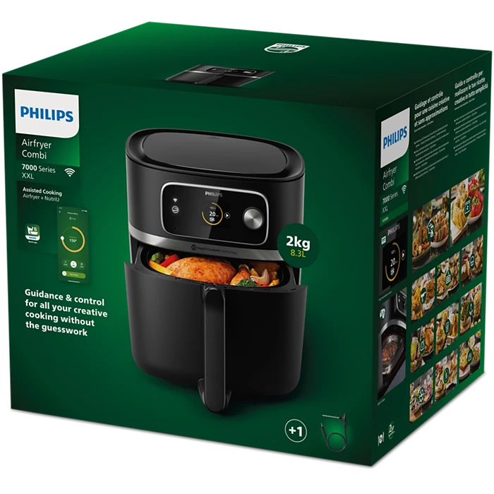 Nồi chiên không dầu Philips HD9880/90