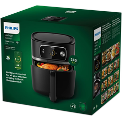 Nồi chiên không dầu Philips HD9880/90
