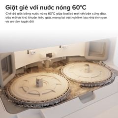 Robot hút bụi lau nhà Roborock QRevo C Pro màu trắng