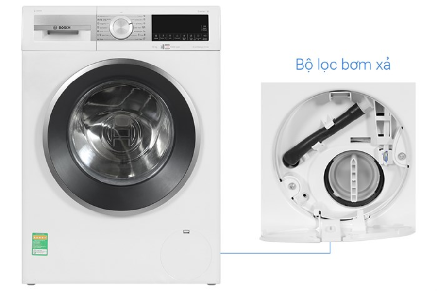 Máy giặt Bosch WGG254A0SG 10kg - Serie 6