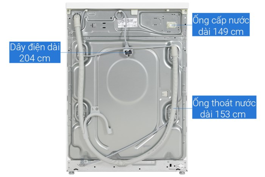 Máy giặt Bosch WGG254A0SG 10kg - Serie 6