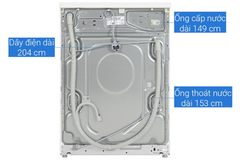 Máy giặt Bosch WGG254A0SG 10kg - Serie 6