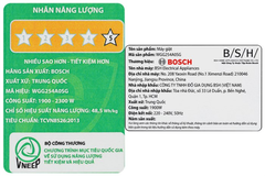 Máy giặt Bosch WGG254A0SG 10kg - Serie 6