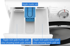 Máy giặt sấy quần áo Bosch WNA14400SG 9kg/6kg Serie 4