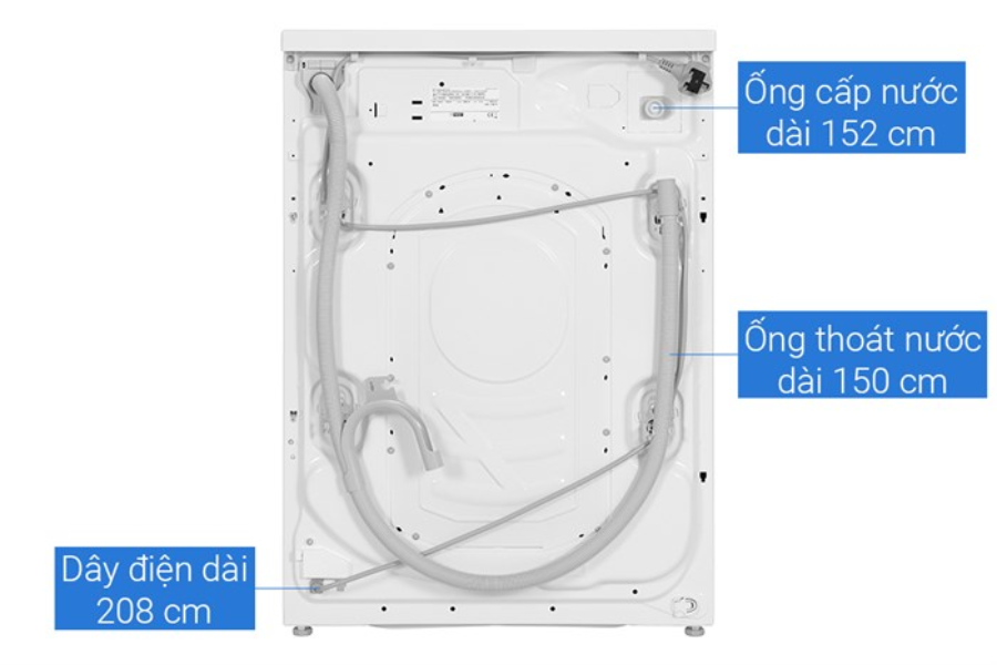 Máy giặt sấy quần áo Bosch WNA14400SG 9kg/6kg Serie 4