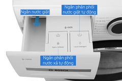 Máy giặt sấy quần áo Bosch WNA254U0SG 10kg/6kg - Serie 6