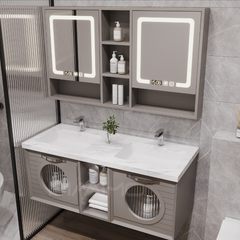 Tủ Lavabo Maamo MF04 -140 Kính thông minh