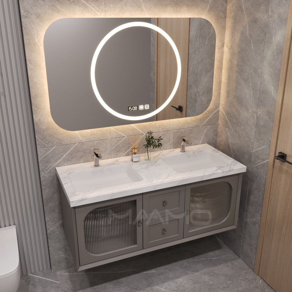 Tủ lavabo Maamo MFT06-140 kính thông minh