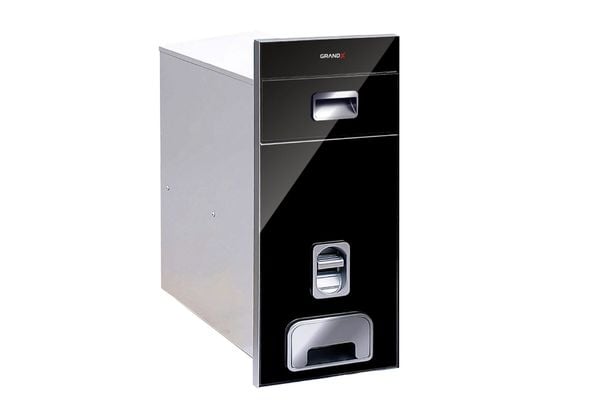 Thùng gạo âm tủ Grandx XR.G301B