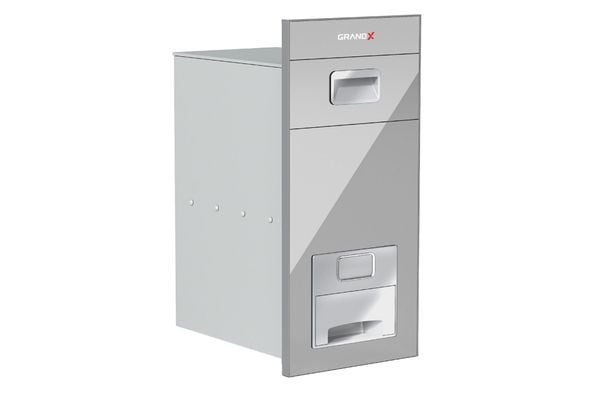 Thùng gạo âm tủ Grandx XR.G302M