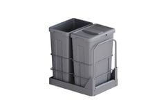 Thùng rác đôi âm tủ Grandx XW.D40M