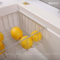 Chậu rửa chén Bossco BC-B10052TKS 1 hộc trắng kim sa