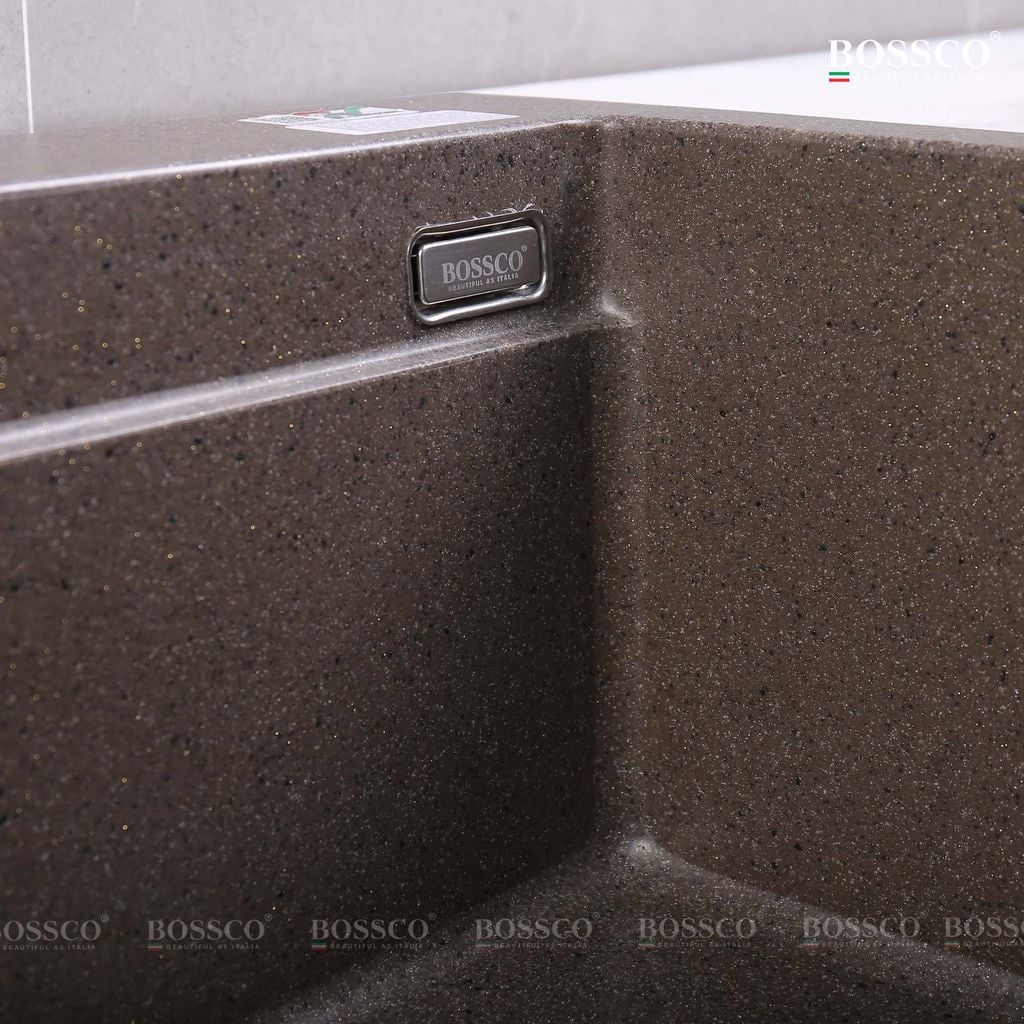 Chậu rửa chén Bossco BC-B9052NKS 1 hộc