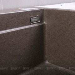 Chậu rửa chén Bossco BC-B9052NKS 1 hộc