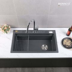 Chậu rửa chén Bossco BC-B9052XĐ 1 hộc