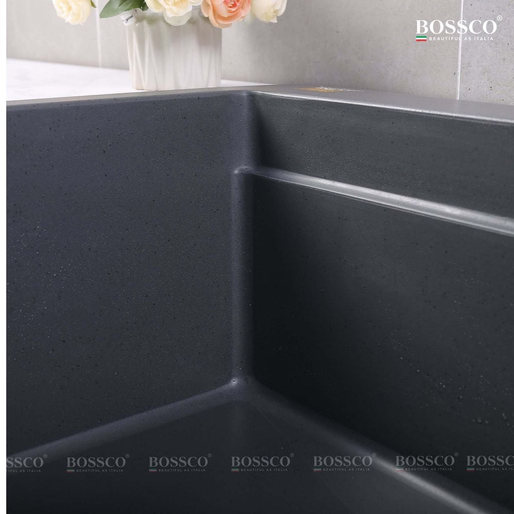 Chậu rửa chén Bossco BC-B9052XĐ 1 hộc