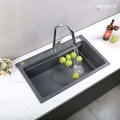 Chậu rửa chén Bossco BC-B9052XĐ 1 hộc