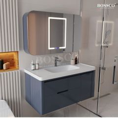 Tủ lavabo Bossco BC-C01X xám đậm