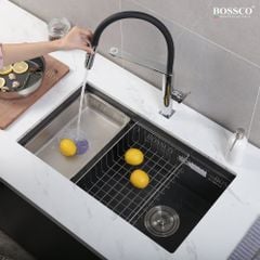 Chậu rửa chén  Bossco BC-ST8046XĐ 1 hộc