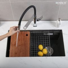 Chậu rửa chén  Bossco BC-ST8046XĐ 1 hộc