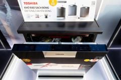 Máy rửa chén Toshiba DW-15F7(G)-VN