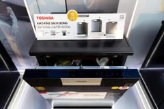 Máy rửa chén Toshiba DW-15F7(G)-VN