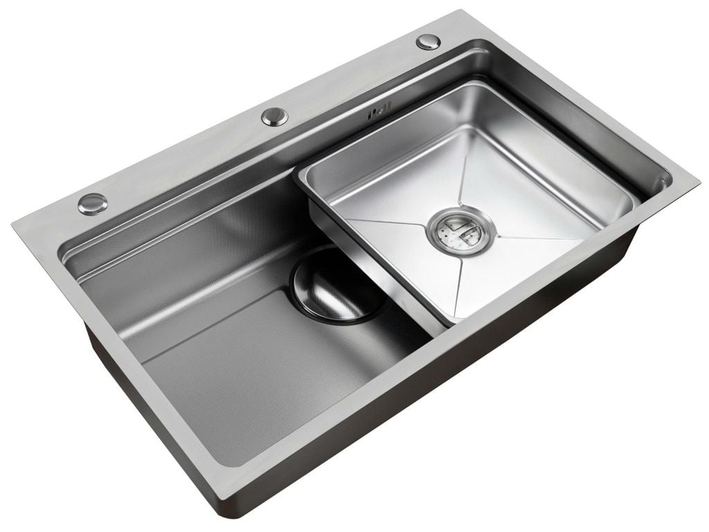 Chậu rửa chén Maadela LU7848HP inox 304