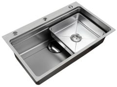 Chậu rửa chén Maadela LU7848HP inox 304