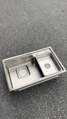 Chậu rửa chén Maadela LU7546NH inox 304