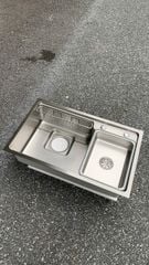 Chậu rửa chén Maadela LU7546NH inox 304