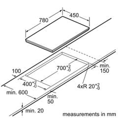 Bếp từ Bosch PPI82560MS - Serie 8