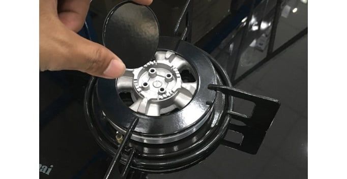 Bếp gas âm Rinnai RVB-6SDQ(B)