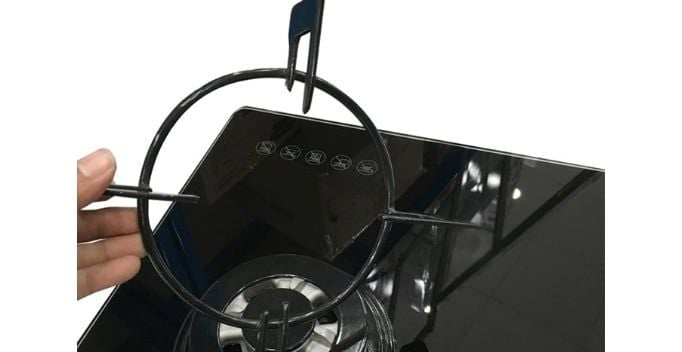 Bếp gas âm Rinnai RVB-6SDQ(B)