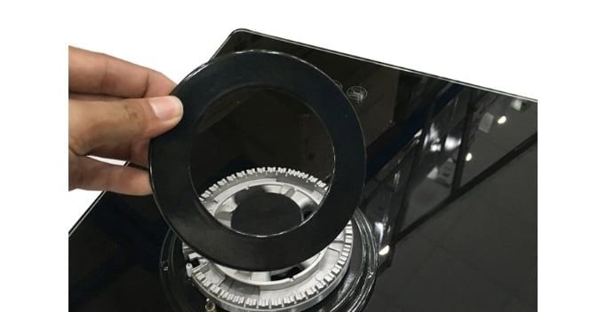 Bếp gas âm Rinnai RVB-6SDQ(B)