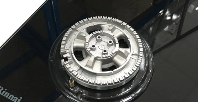 Bếp gas âm Rinnai RVB-6SDQ(B)