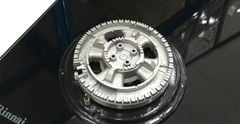Bếp gas âm Rinnai RVB-6SDQ(B)