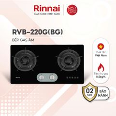 Bếp ga âm Rinnai RVB-220G(BG)