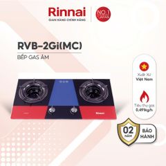 Bếp gas âm Rinnai RVB-2Gi(MC)