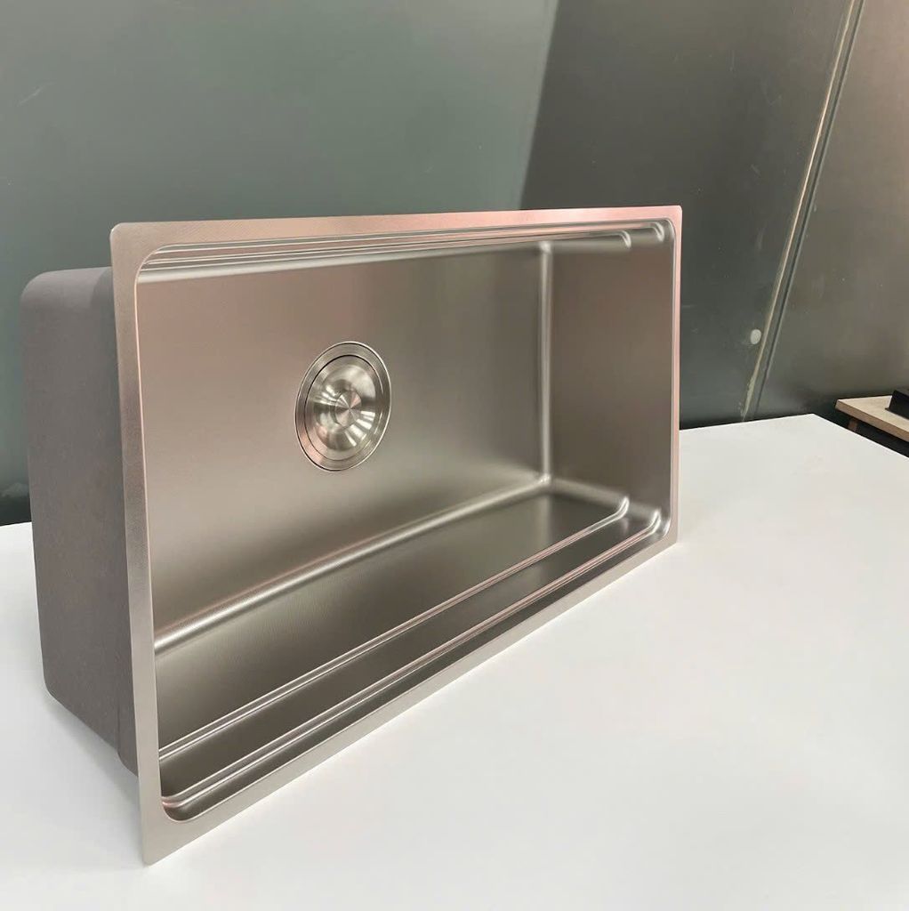 Chậu rửa chén Höchste Maadela MDS-7643FSU Bodensee chống xước