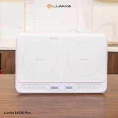 Bếp từ Lumias LK225 Plus 2 vùng nấu