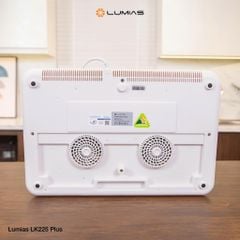 Bếp từ Lumias LK225 Plus 2 vùng nấu