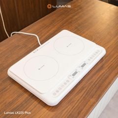 Bếp từ Lumias LK225 Plus 2 vùng nấu
